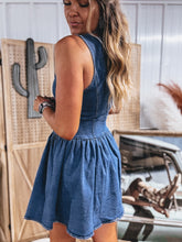 Load image into Gallery viewer, Danna Dress (Denim)
