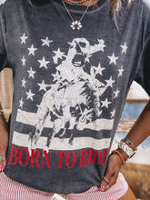 Load image into Gallery viewer, Born to Ride Tee
