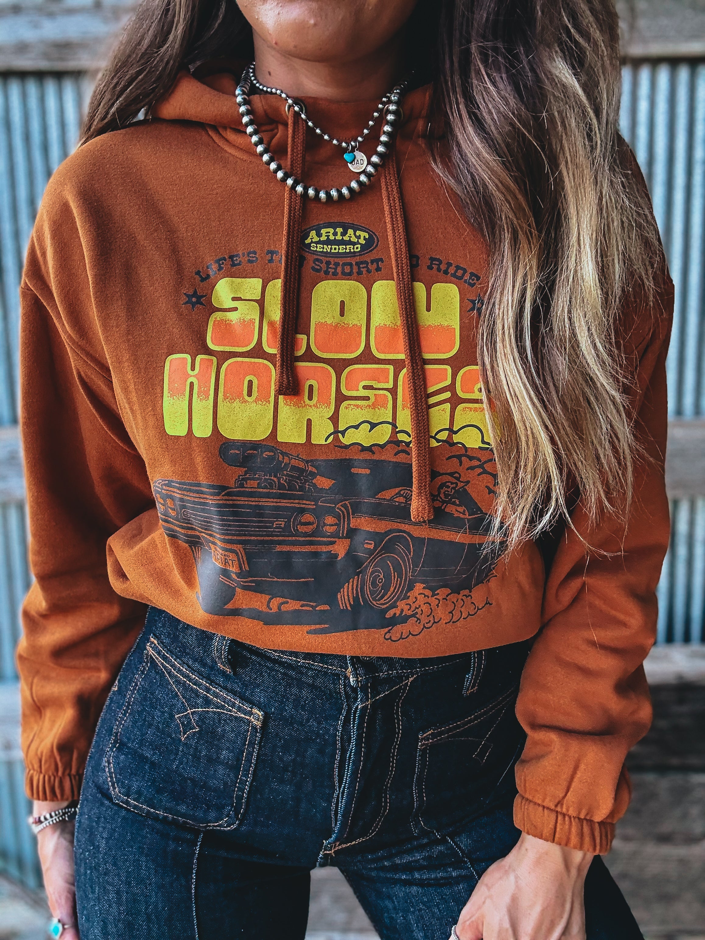 Ariat X Sendero Essential Slow Horses Hoodie – The Punchy Flare