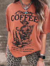 Load image into Gallery viewer, Cowboy Coffee Tee
