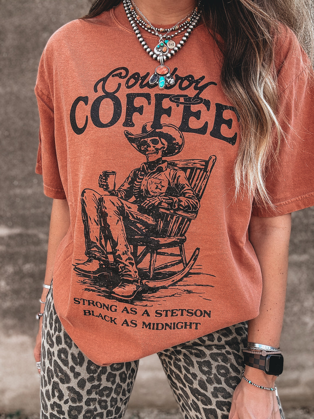 Cowboy Coffee Tee