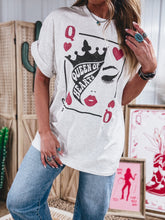 Load image into Gallery viewer, Queen of Hearts Tee
