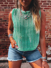 Load image into Gallery viewer, Jameson Tank (Green)
