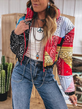 Load image into Gallery viewer, Patton Paisley Jacket
