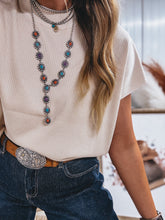 Load image into Gallery viewer, Dottie Top (Cream)
