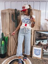 Load image into Gallery viewer, Lakes &amp; Beer Muscle Tee
