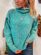 Load image into Gallery viewer, Lincoln Sweater (Teal)
