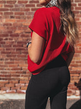 Load image into Gallery viewer, Dottie Top (Red)

