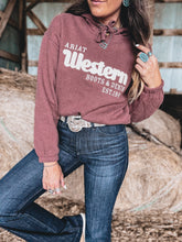 Load image into Gallery viewer, Ariat Essential Hoodie (Russet Heather)
