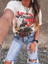 Load image into Gallery viewer, Amarillo by Morning Tee

