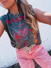 Load image into Gallery viewer, Electric Cowboy Muscle Tee
