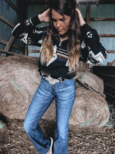 Load image into Gallery viewer, Ariat Sienna 1/2 Zip Sweatshirt
