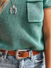 Load image into Gallery viewer, Codie Sweater Top (Green)
