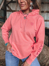 Load image into Gallery viewer, Ariat Logo 2.0 Hoodie (Peach)
