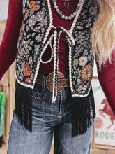Load image into Gallery viewer, Fayette Fringe Vest
