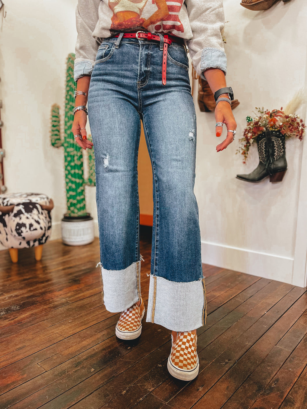 Oakland Jean (Dark)