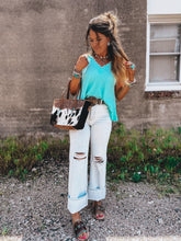 Load image into Gallery viewer, Sophie Tank (Teal)
