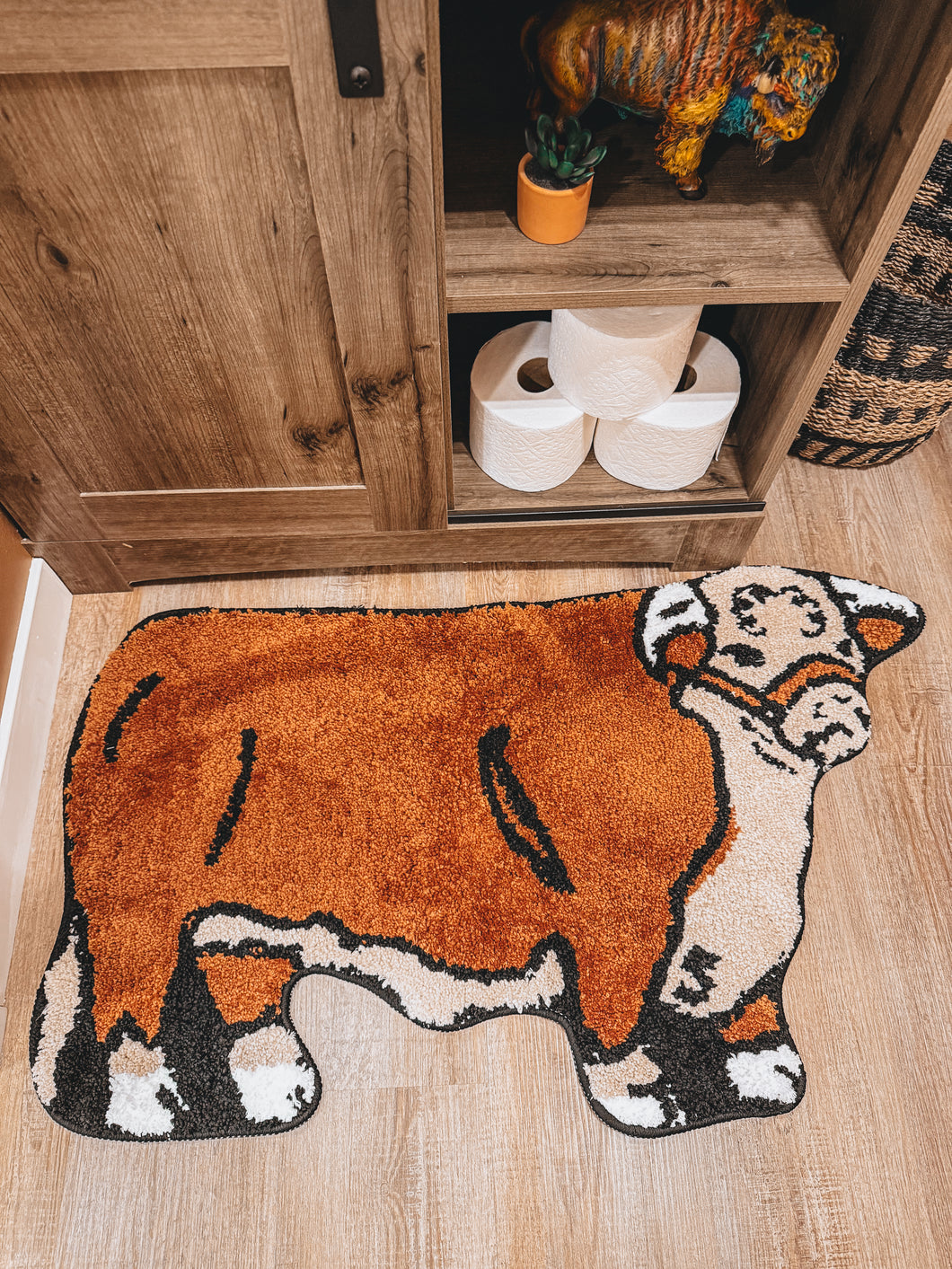 Betty Bovine Rug