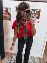 Load image into Gallery viewer, Dottie Top (Red)
