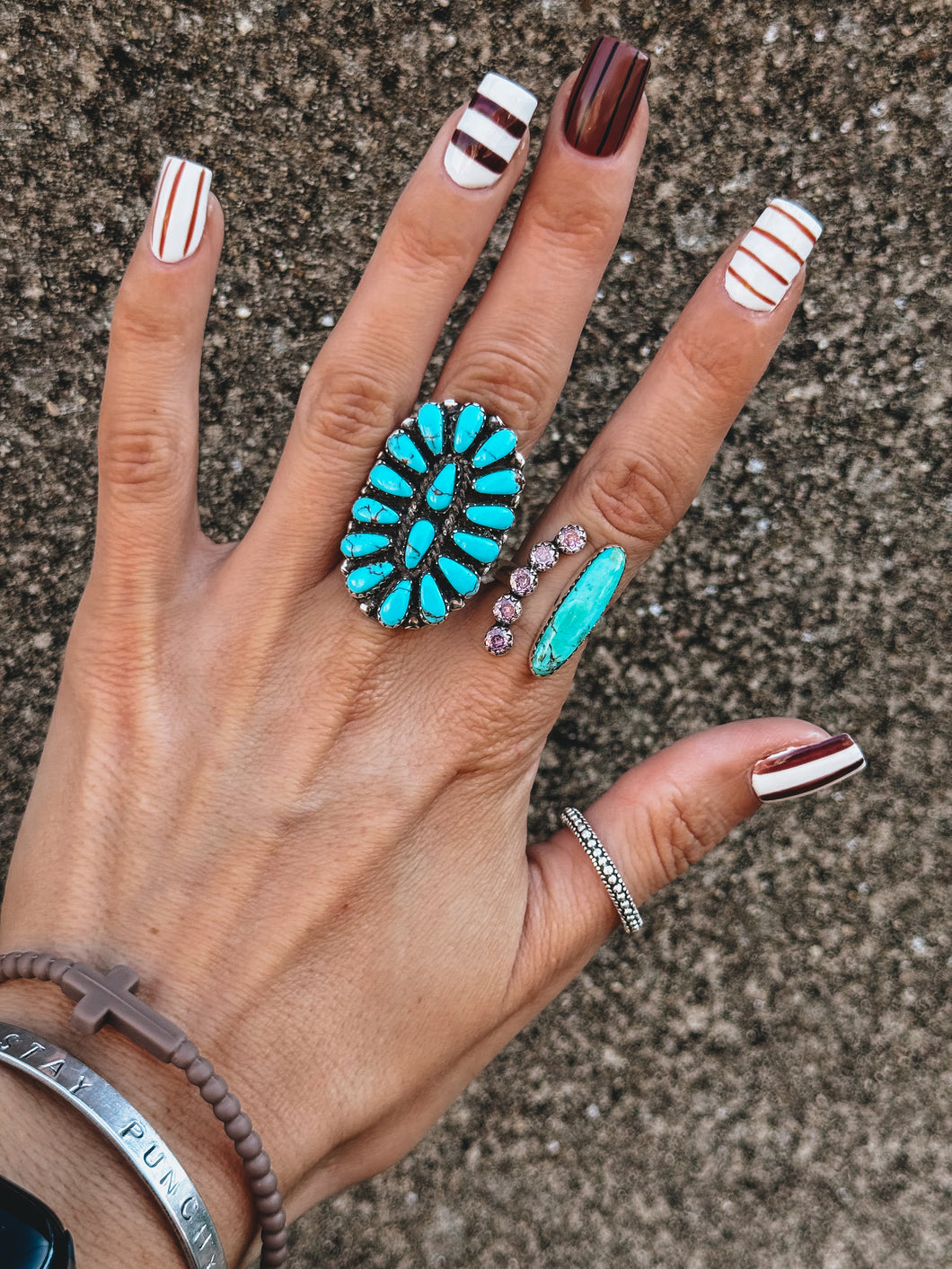 Veja Adjustable Ring