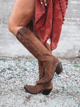 Load image into Gallery viewer, Ariat Casanova Boot (Distressed Leopard)
