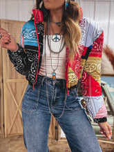 Load image into Gallery viewer, Patton Paisley Jacket
