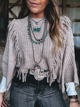 Load image into Gallery viewer, Ariat Lia Poncho Sweater
