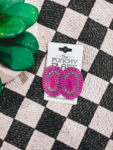 Load image into Gallery viewer, Evelyn Earrings (Pink)
