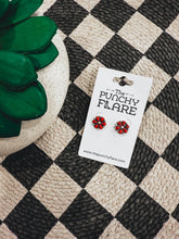 Load image into Gallery viewer, Garnet Earrings
