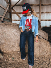 Load image into Gallery viewer, Ariat Cowboy Comic Tee
