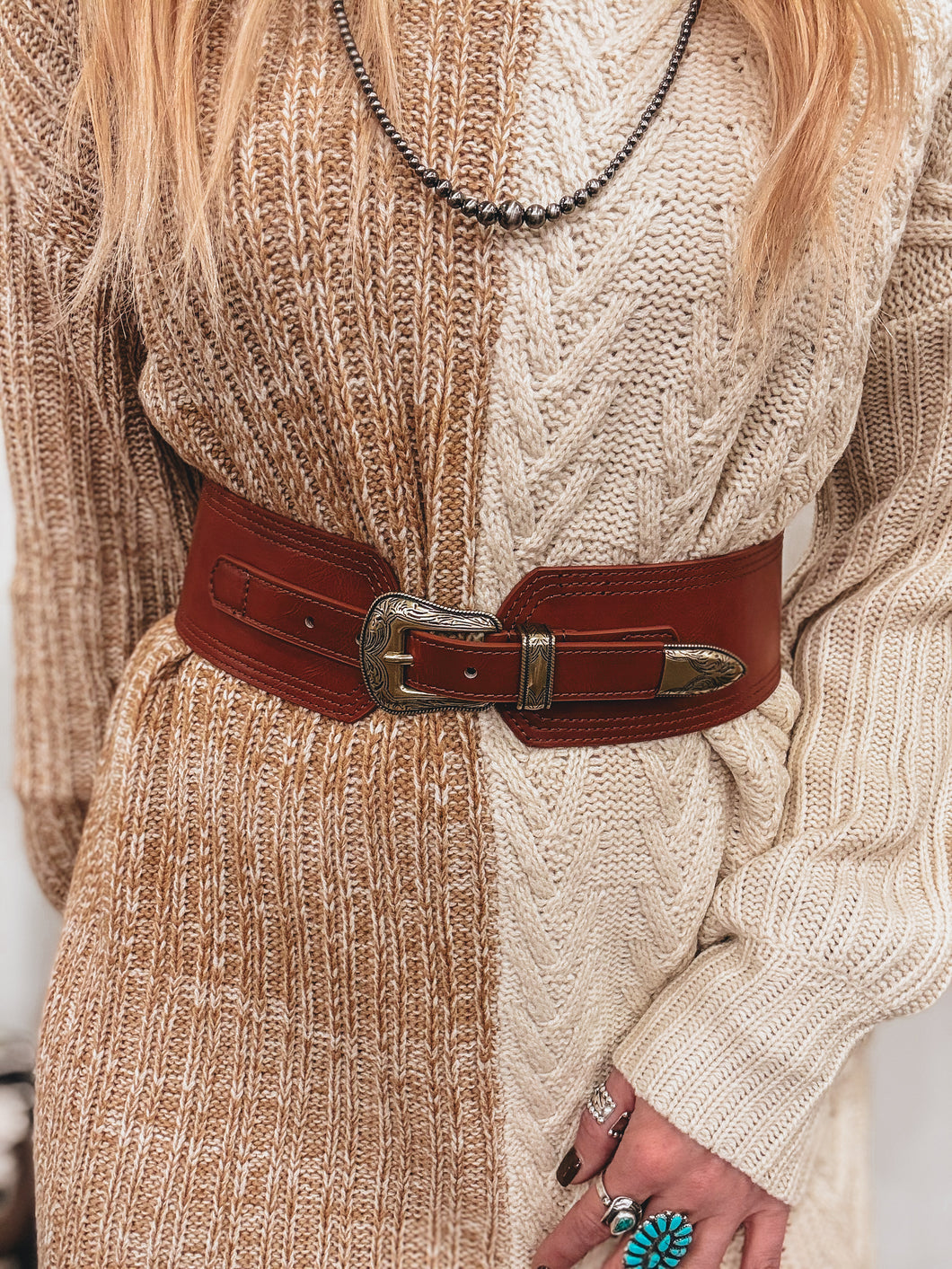 Ashby Belt (Camel)