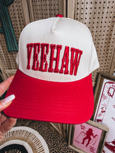 Load image into Gallery viewer, Yeehaw Hat (Red)
