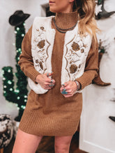 Load image into Gallery viewer, Midvale Sweater Dress (Camel)
