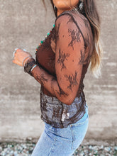 Load image into Gallery viewer, Thayne Top (Brown)
