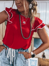 Load image into Gallery viewer, Kambrie Top (Red)
