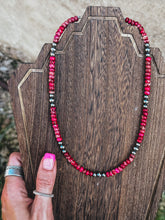 Load image into Gallery viewer, Pink Clouds Necklace
