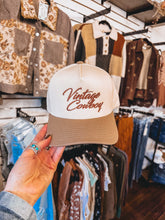 Load image into Gallery viewer, Vintage Cowboy Hat
