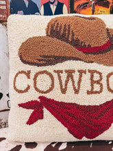 Load image into Gallery viewer, True Cowboy Pillow
