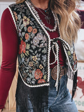 Load image into Gallery viewer, Fayette Fringe Vest
