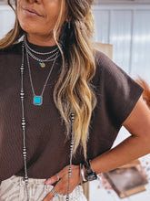 Load image into Gallery viewer, Dottie Top (Brown)
