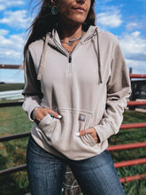 Load image into Gallery viewer, Ariat Rebar 1/2 Zip Hoodie
