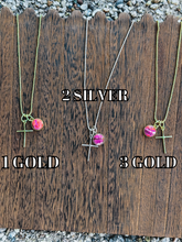 Load image into Gallery viewer, He Lives Necklace
