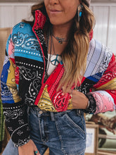 Load image into Gallery viewer, Patton Paisley Jacket
