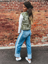 Load image into Gallery viewer, Tucker Vest (Olive)
