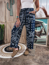 Load image into Gallery viewer, Bindi Barrel Pants (Paisley)
