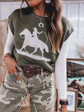 Load image into Gallery viewer, Durango Sweater Top
