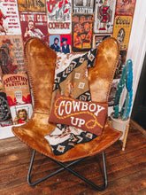 Load image into Gallery viewer, Cowboy Up Pillow
