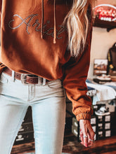 Load image into Gallery viewer, Ariat Essential Hoodie (Roasted Pecan)
