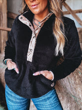 Load image into Gallery viewer, Ariat Berber Snap Sweatshirt

