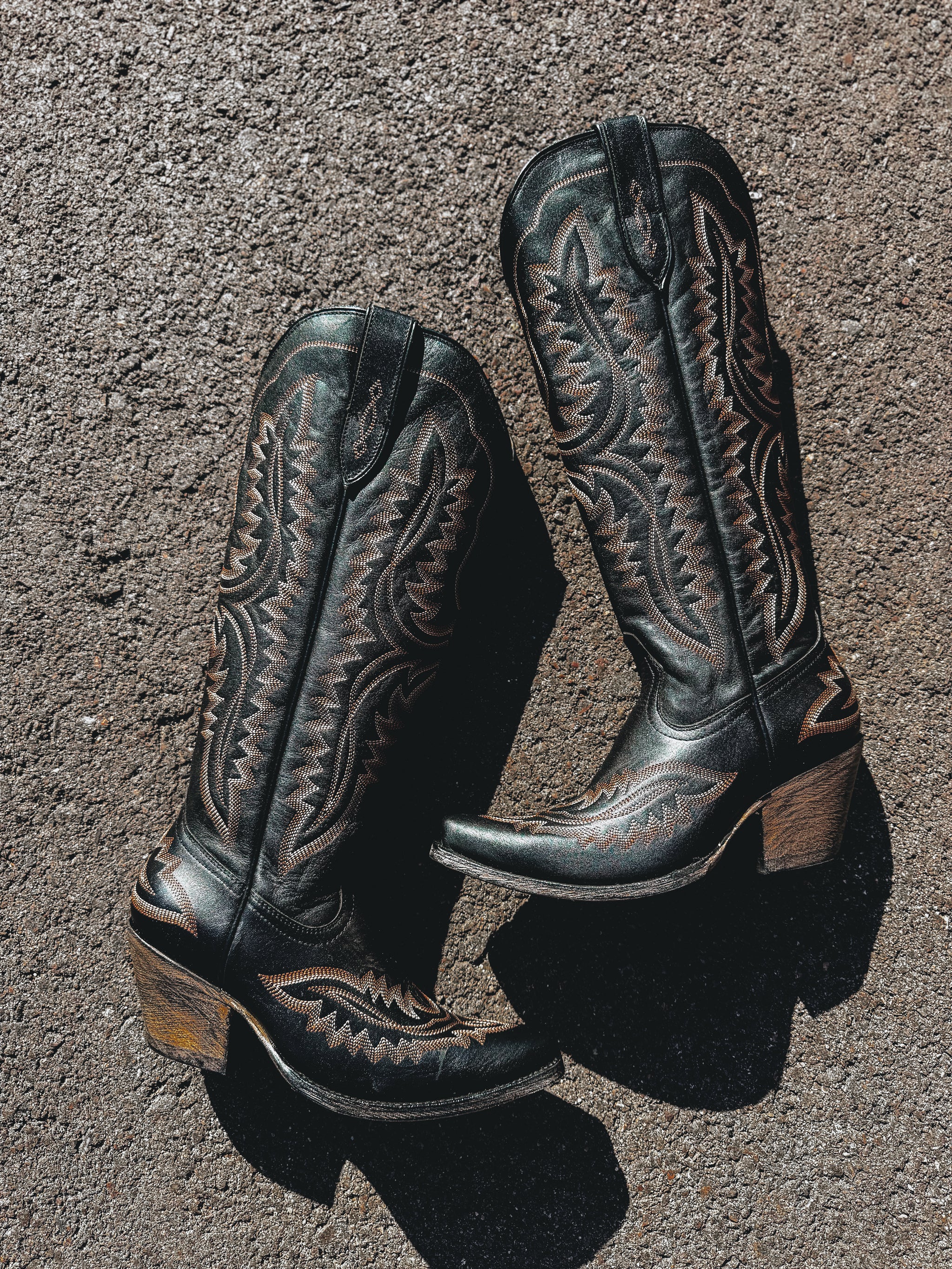 #79 Suavel Style Boot in Black Color, Style Model 349 - Rinlier LOWLA at Donald Pliner main image 2